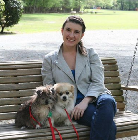 Therapy Dog Program Instructor Marine Feron of Animals Deserve Better| Paws for Life Atlanta Georgia