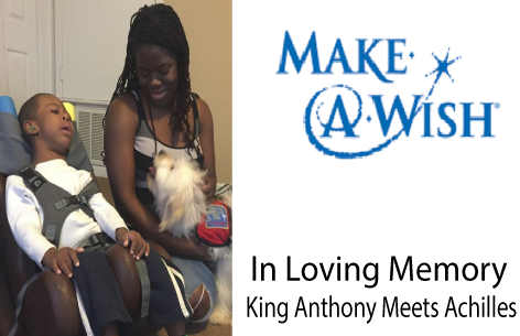 Paws for Life Georgia Grants Service Dog Wish to King Anthony