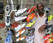 Man with Shoes